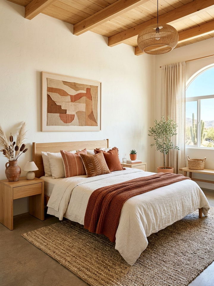 Ivory And Terracotta Bedroom - 30 ivory bedroom ideas