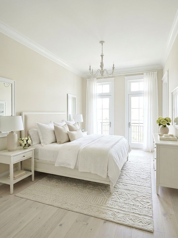 Ivory And White Bedroom - 30 ivory bedroom ideas
