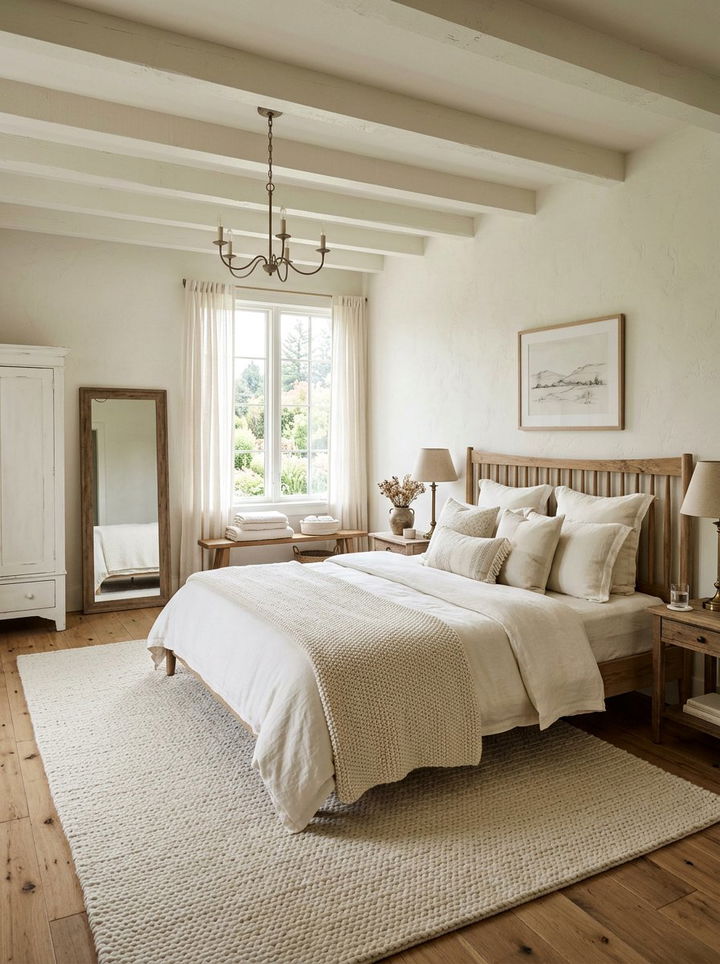 30 Farmhouse Bedroom Color Ideas to Refresh Your Space