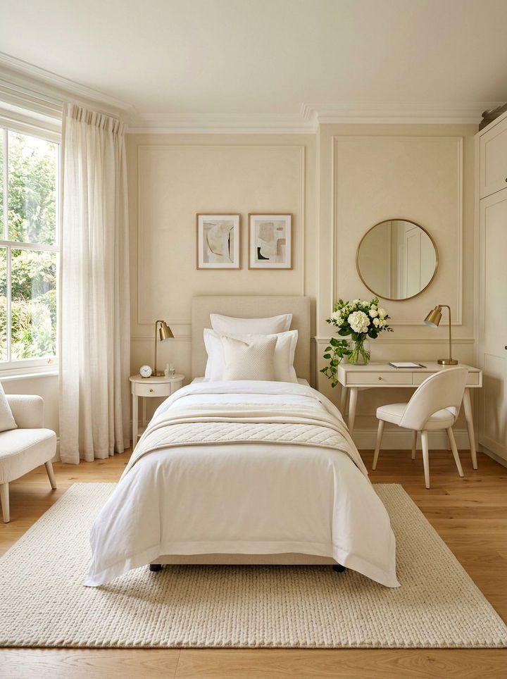 Ivory Guest Bedroom - 30 ivory bedroom ideas