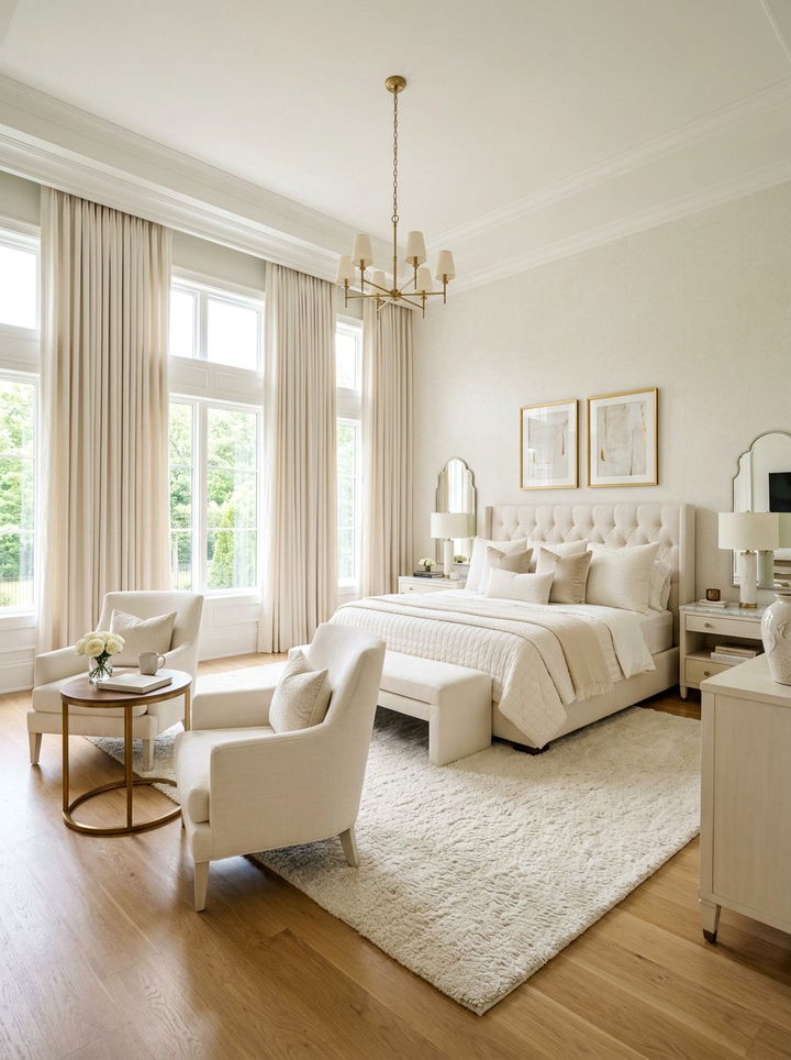Ivory Master Bedroom - 30 ivory bedroom ideas