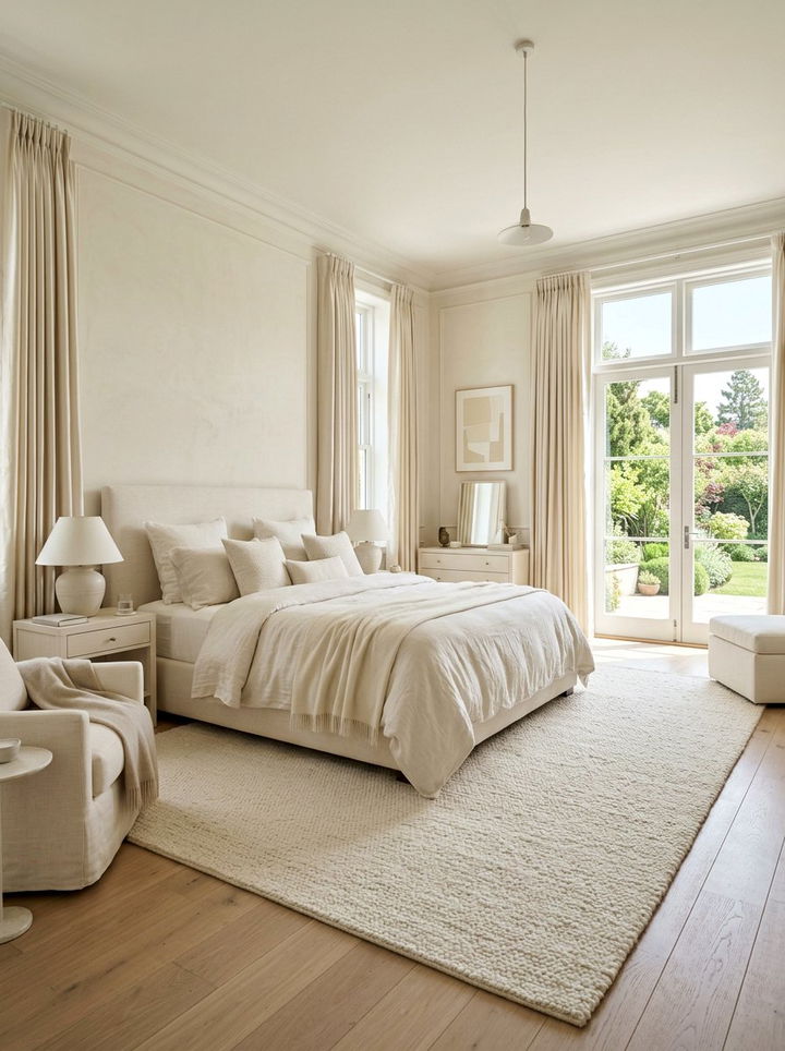 Ivory bedroom - 30 soft color bedroom ideas