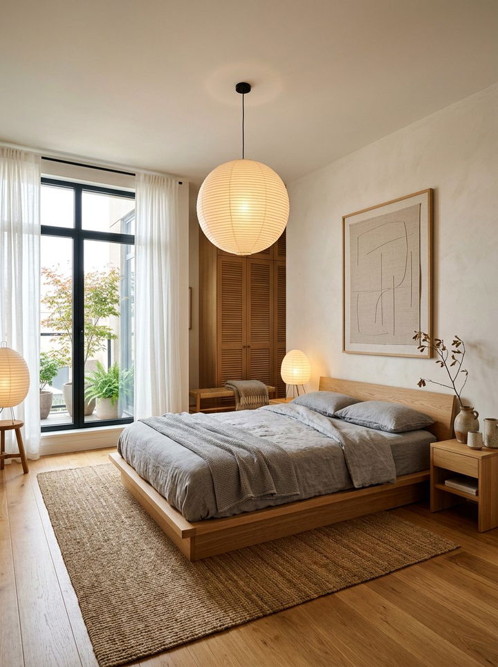 Japandi Bedroom - 30 one of a kind bedroom ideas