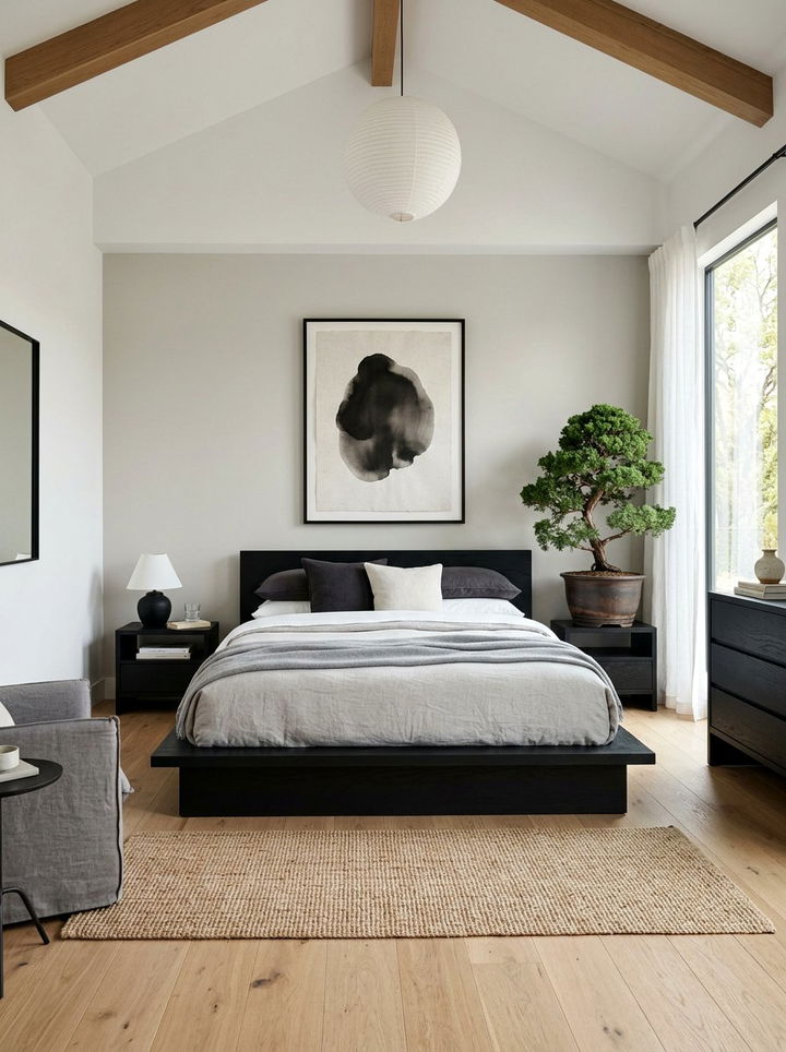 Japandi Bedroom - 30 retreat bedroom ideas