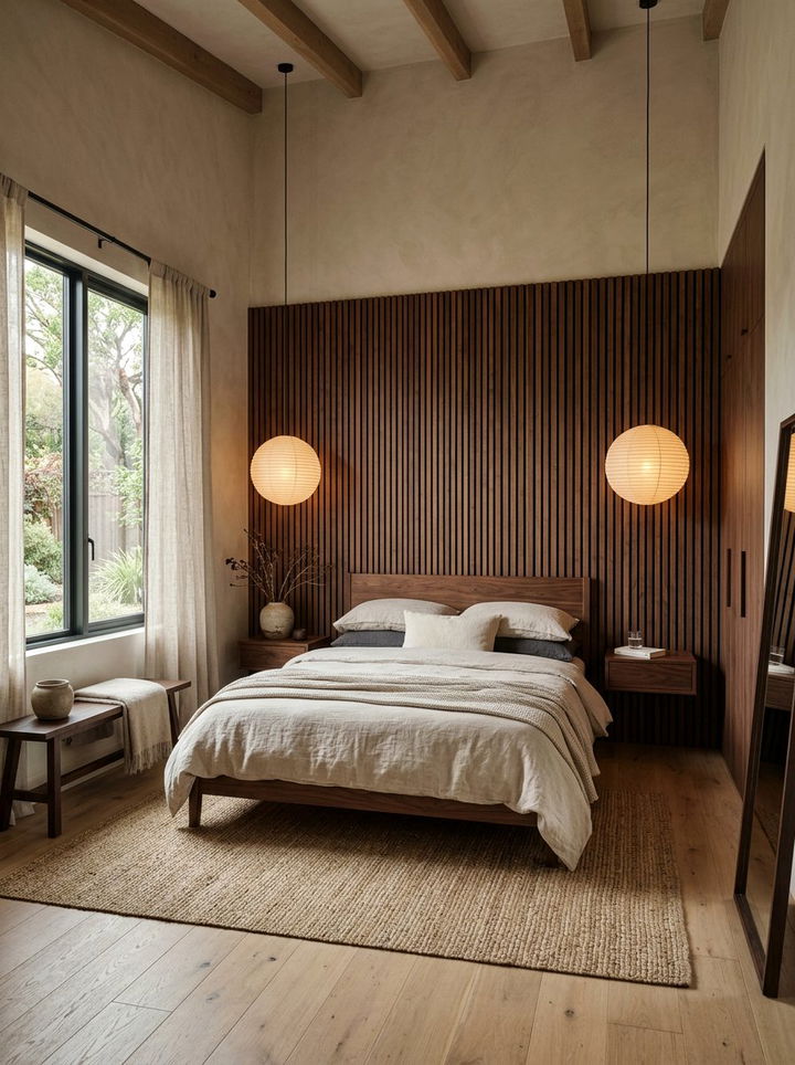 Japandi Bedroom - 30 soft neutral bedroom ideas