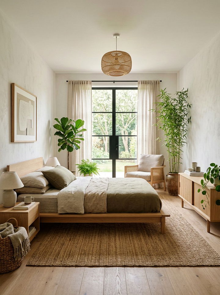 Japandi Bedroom - 30 contemporary bedroom ideas