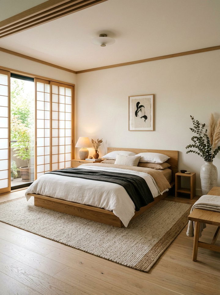 Japandi Bedroom Decor - 30 primary bedroom ideas