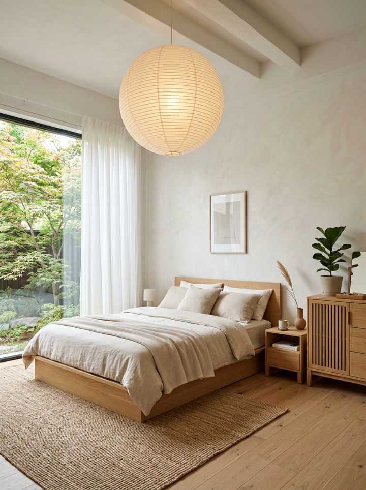 30 Soft Minimalist Bedroom Ideas for Peaceful Living