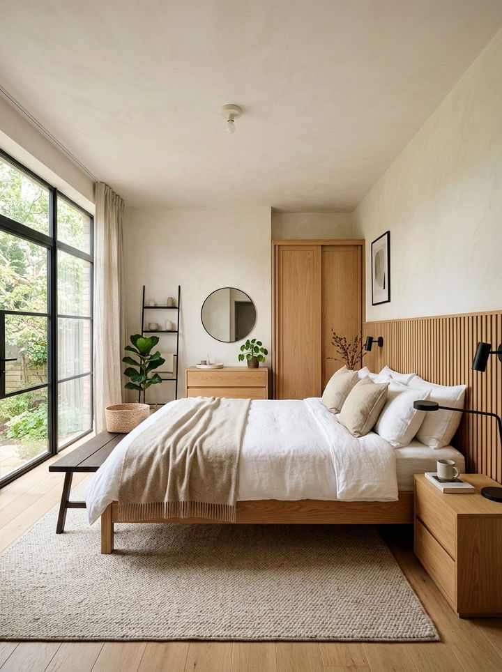 Japandi Bedroom Suite - 30 bedroom suite ideas