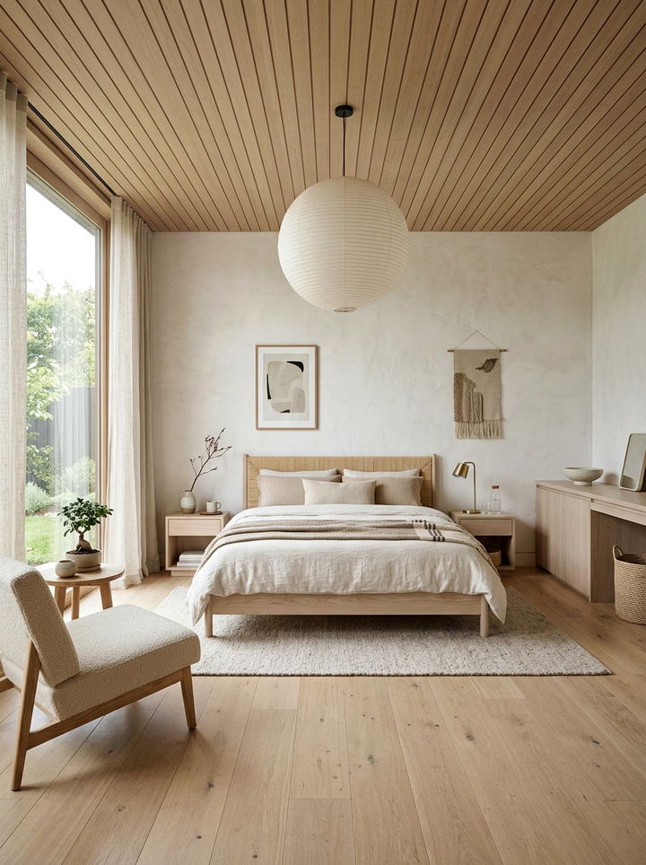 Japandi Hotel Style - 30 hotel bedroom ideas