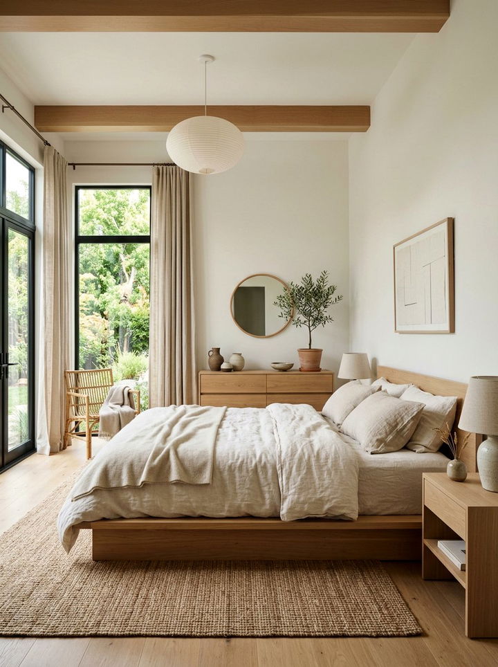 Japandi Master Bedroom - 30 magazine bedroom ideas