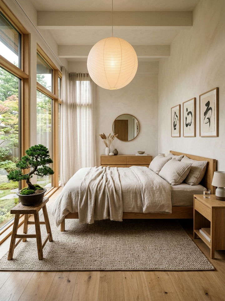 Japandi Master Bedroom - 30 master bedroom ideas