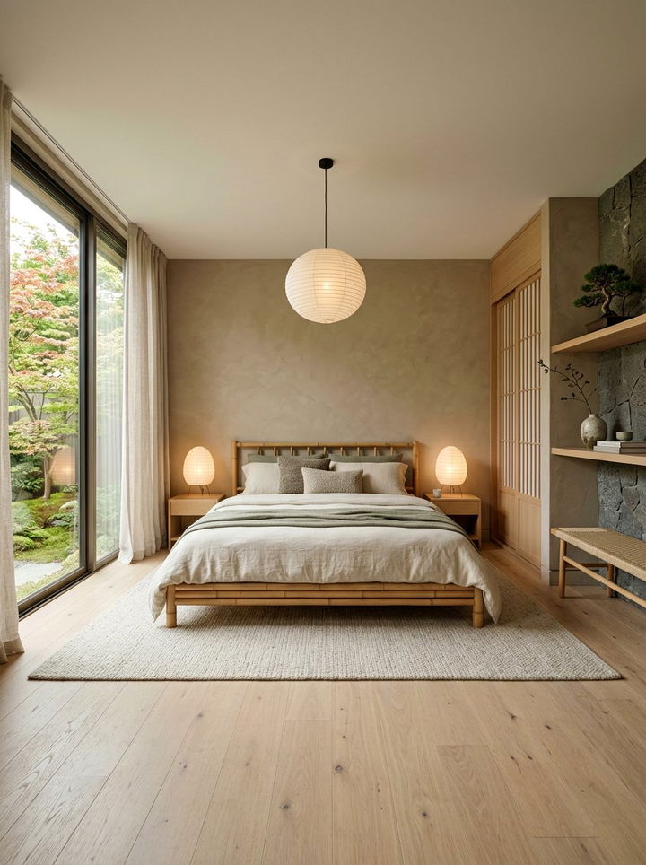 Japandi Master Bedroom Design Theme - 30 couples bedroom ideas