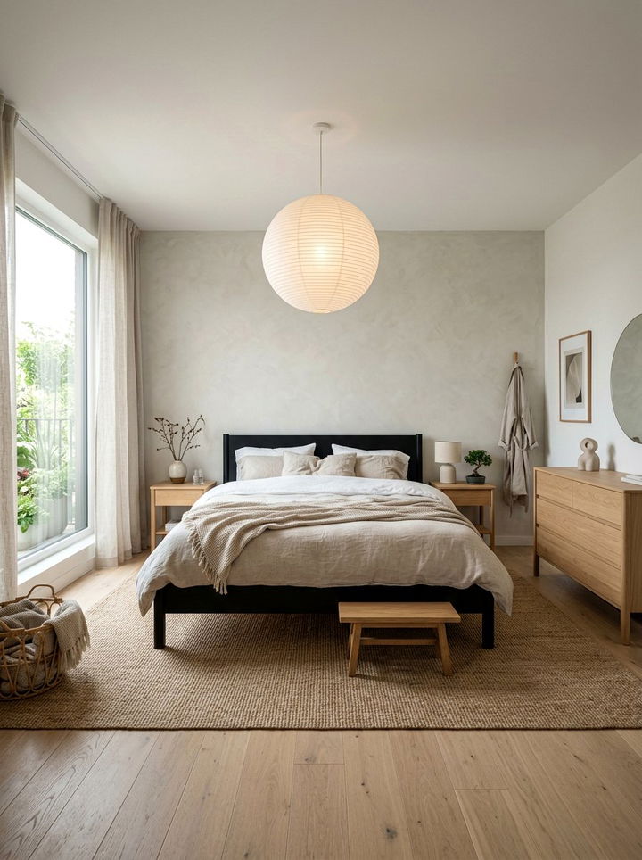 Japandi Style Bedroom - 30 bedroom inspiration boards