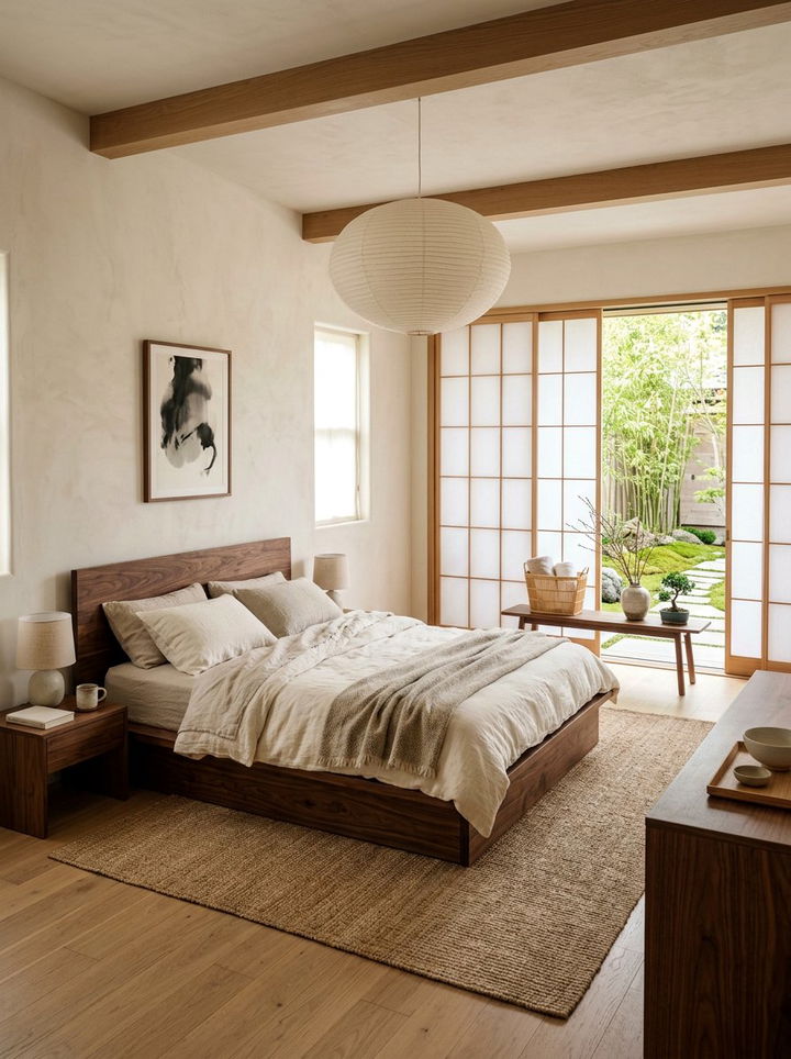 30 Walnut Tone Bedroom Ideas for a Sophisticated Look