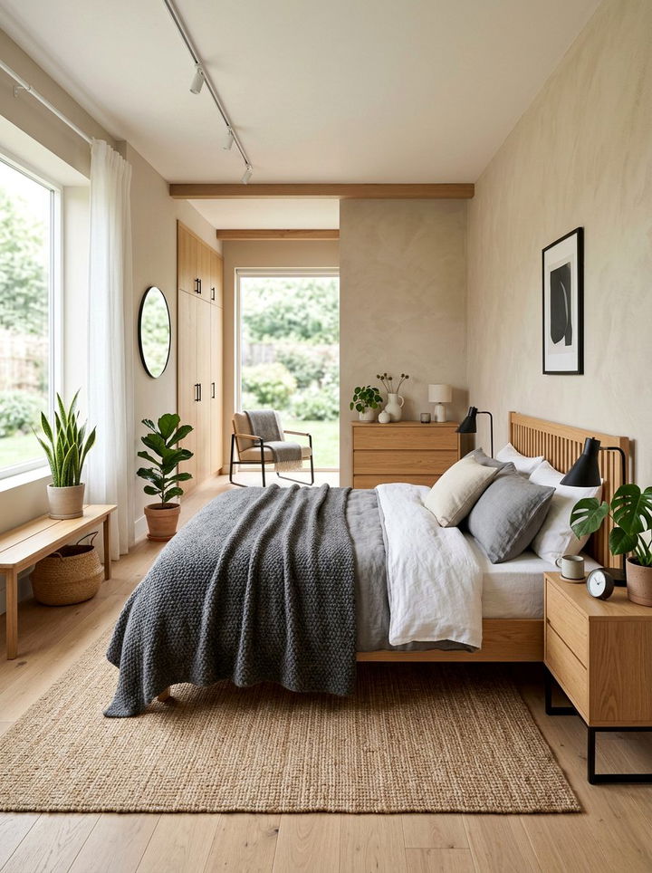 Japandi style bedroom - 30 Japanese bedroom ideas