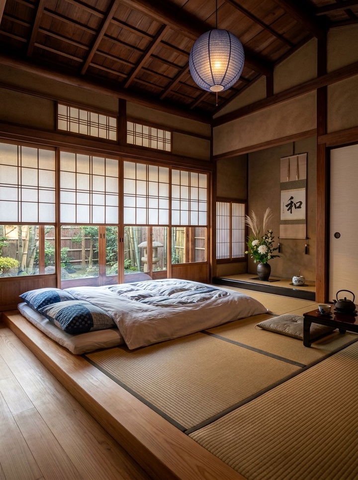Japanese Ryokan Bedroom - 30 resort bedroom ideas