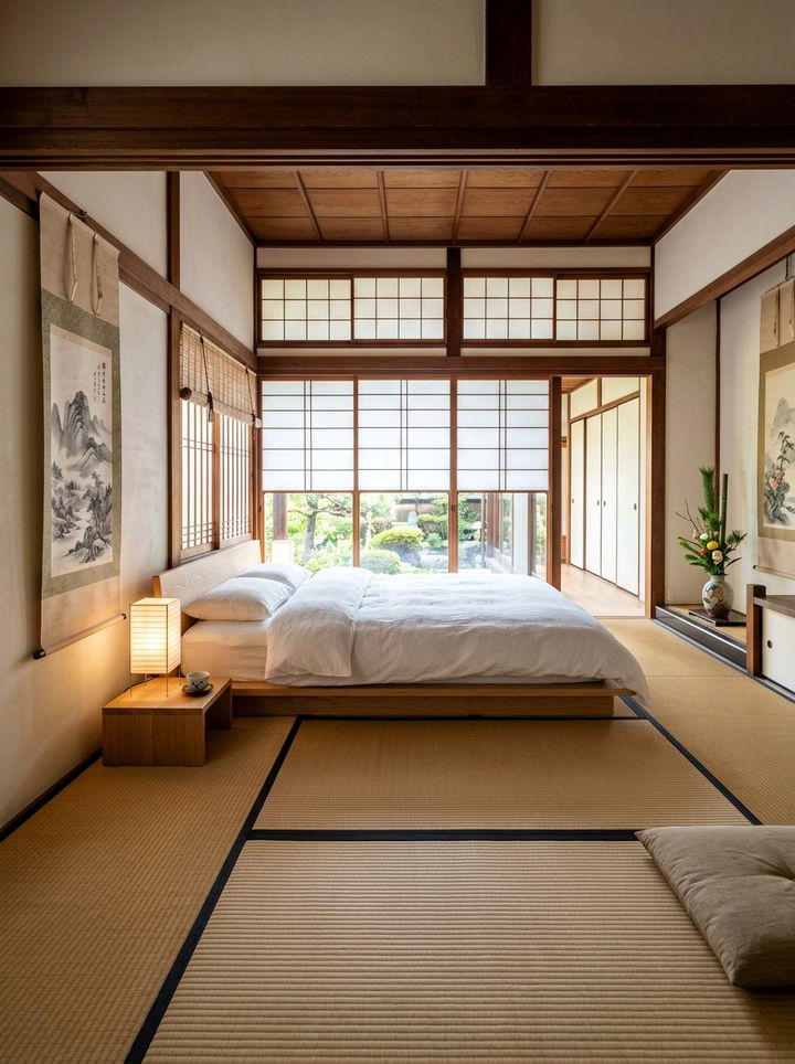 Japanese Style Bedroom - 30 anime bedroom ideas