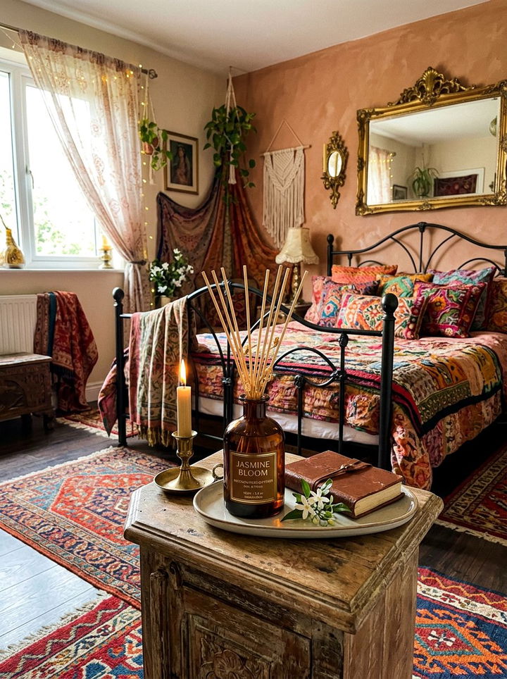 Jasmine Bedroom Reed Diffuser - 30 bedroom reed diffusers