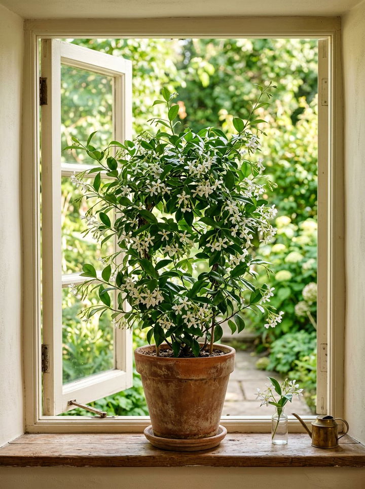 Jasmine Flower Plant - 30 bedroom aromatherapy ideas