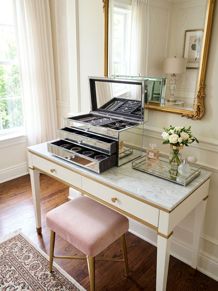 Jewelry Box - 30 bedroom decorative objects