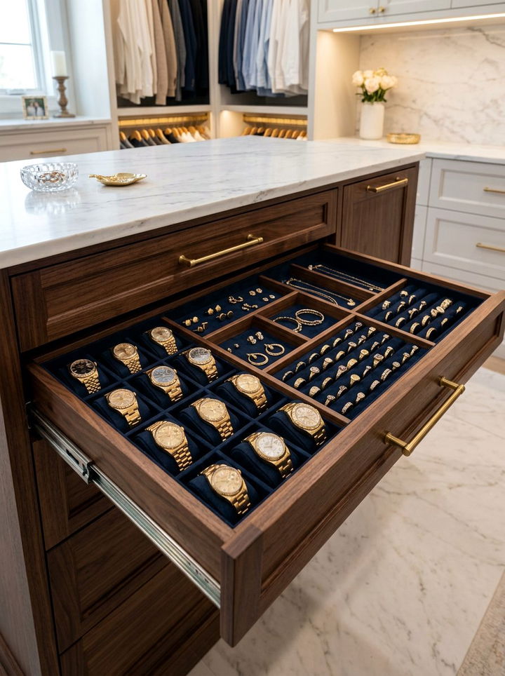 Jewelry Drawer Insert - 30 bedroom closet organizers