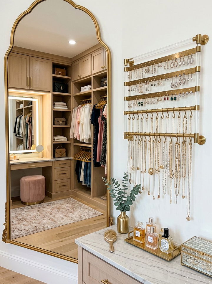 Jewelry Organizer Hanger - 30 bedroom clothes hangers