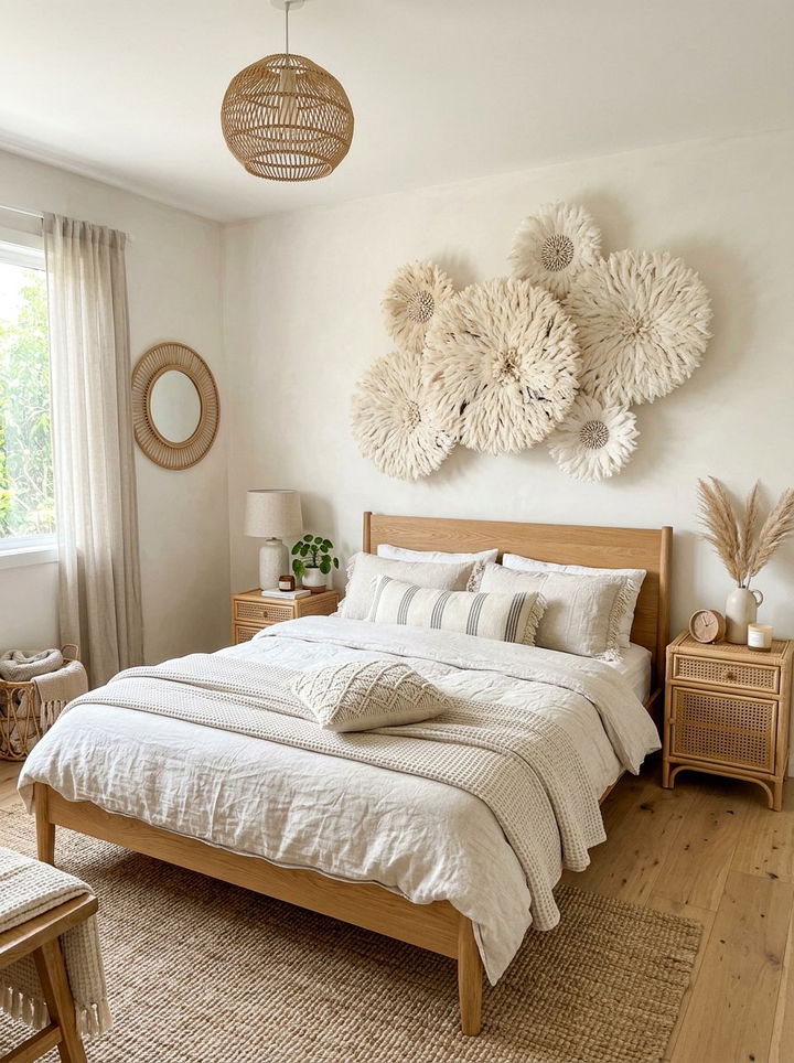 Juju Hat Wall Art - 30 African bedroom ideas