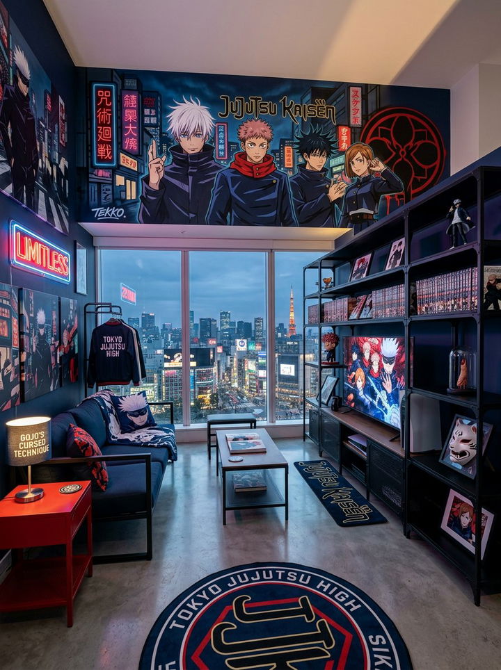 Jujutsu Kaisen Room - 30 manga bedroom ideas