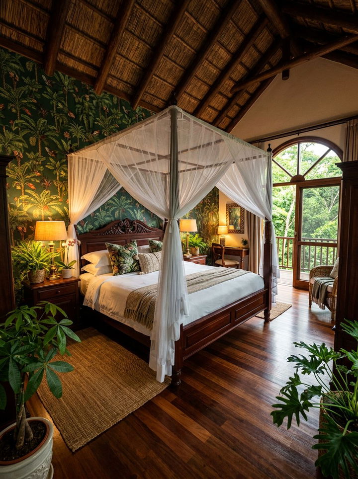 Jungle Lodge Bedroom - 30 resort bedroom ideas