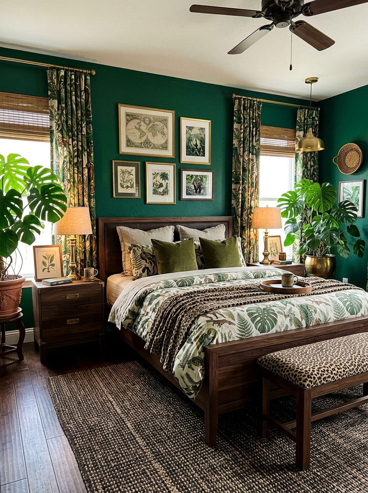 Jungle safari bedroom - 30 safari bedroom ideas