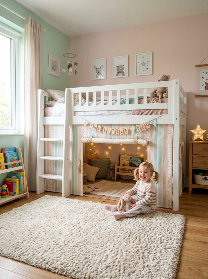 Junior Loft Bed With Play Area - 30 bedroom loft bed ideas