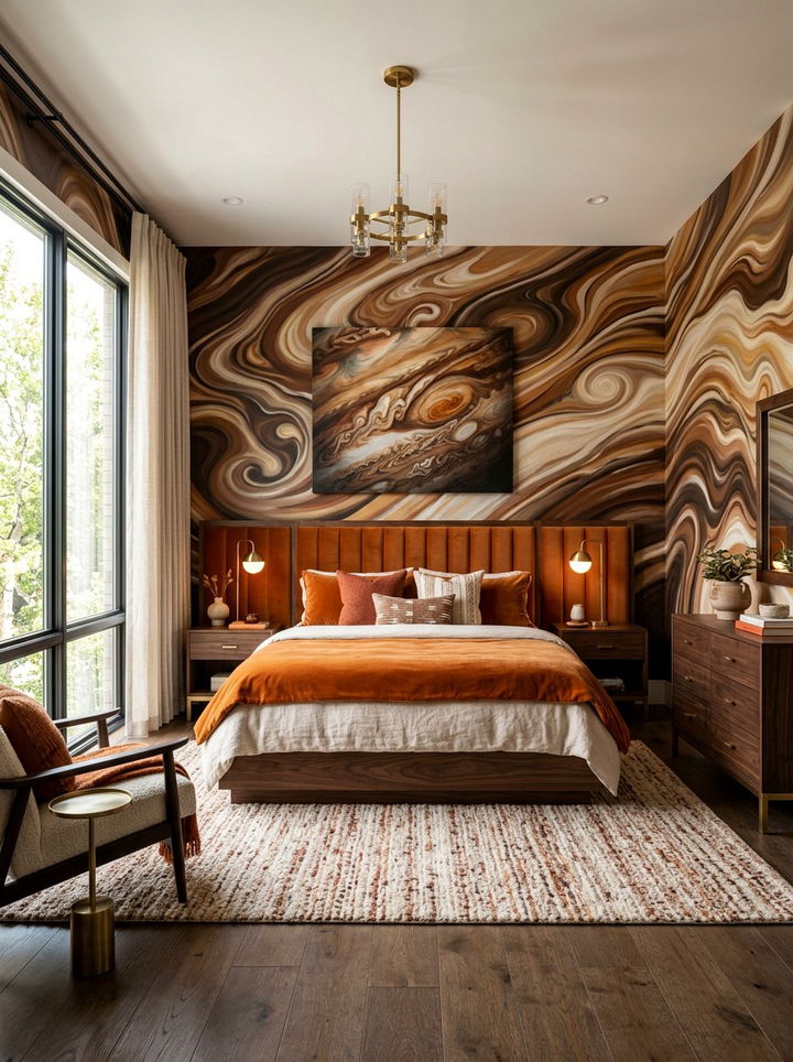 Jupiter Color Palette - 30 planet bedroom ideas
