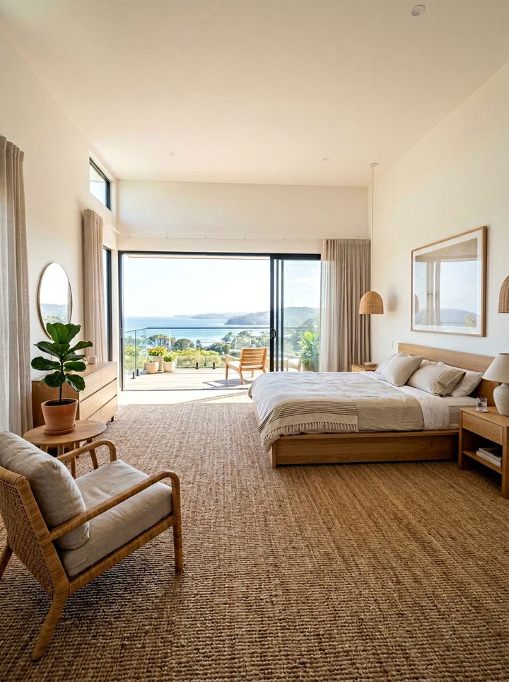 30 Jute Bedroom Ideas for a Natural and Textured Interior