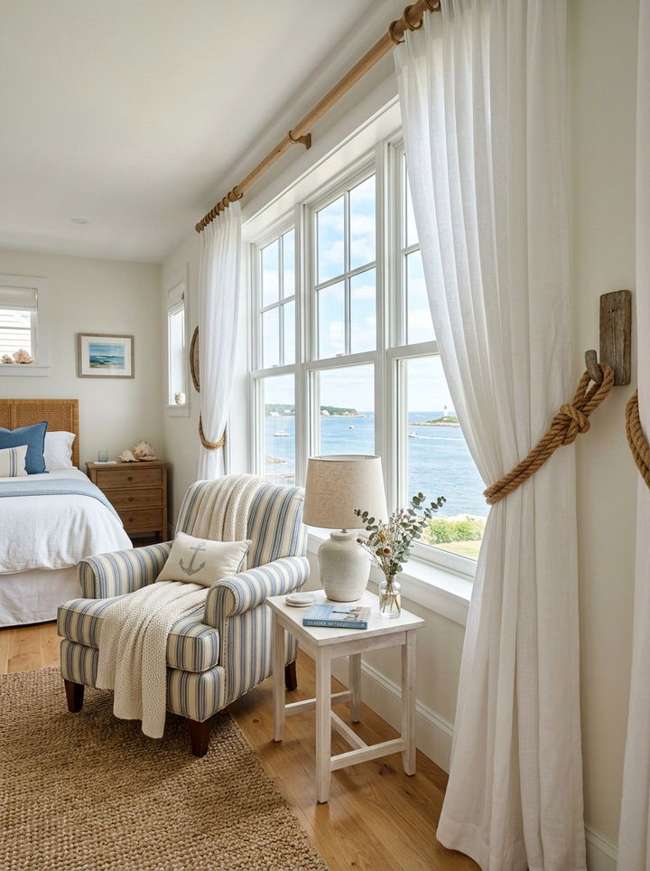 Jute rope decor for bedroom - 30 jute bedroom ideas