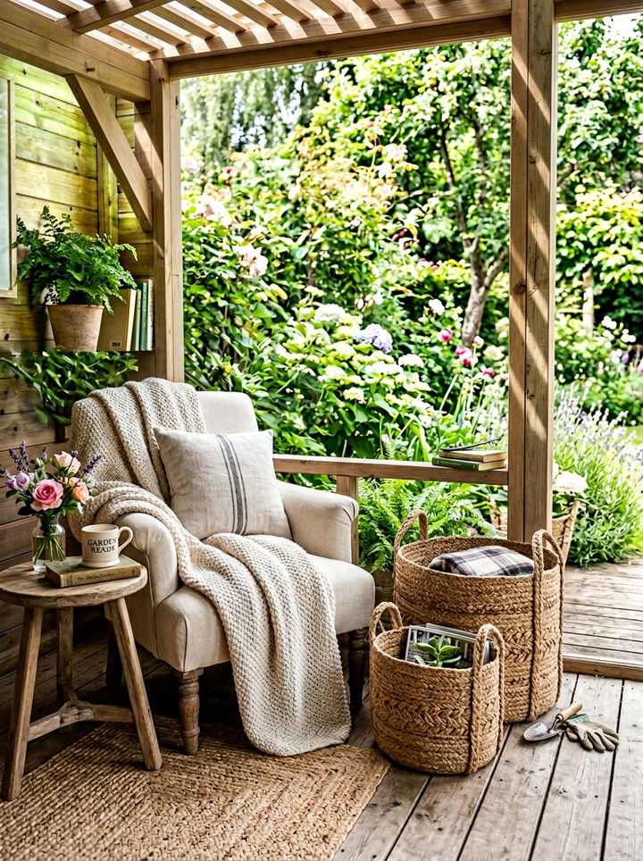 Jute storage baskets for bedroom - 30 jute bedroom ideas