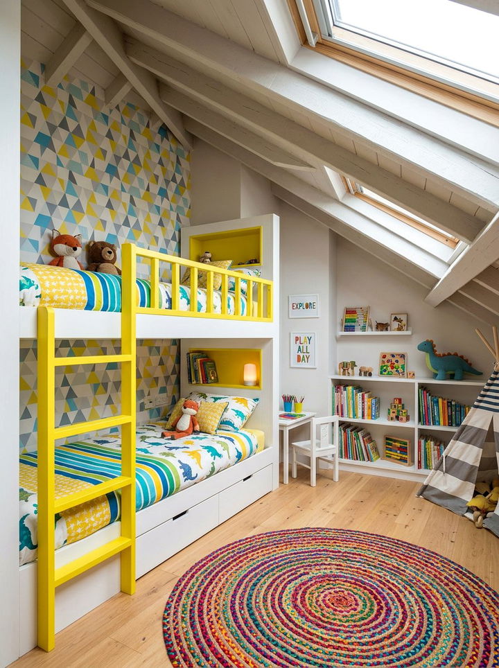 30 Attic Bedroom Ideas: Cozy and Unique Loft Space Designs