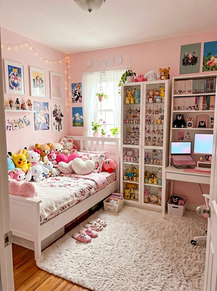 Kawaii Anime Bedroom - 30 anime bedroom ideas