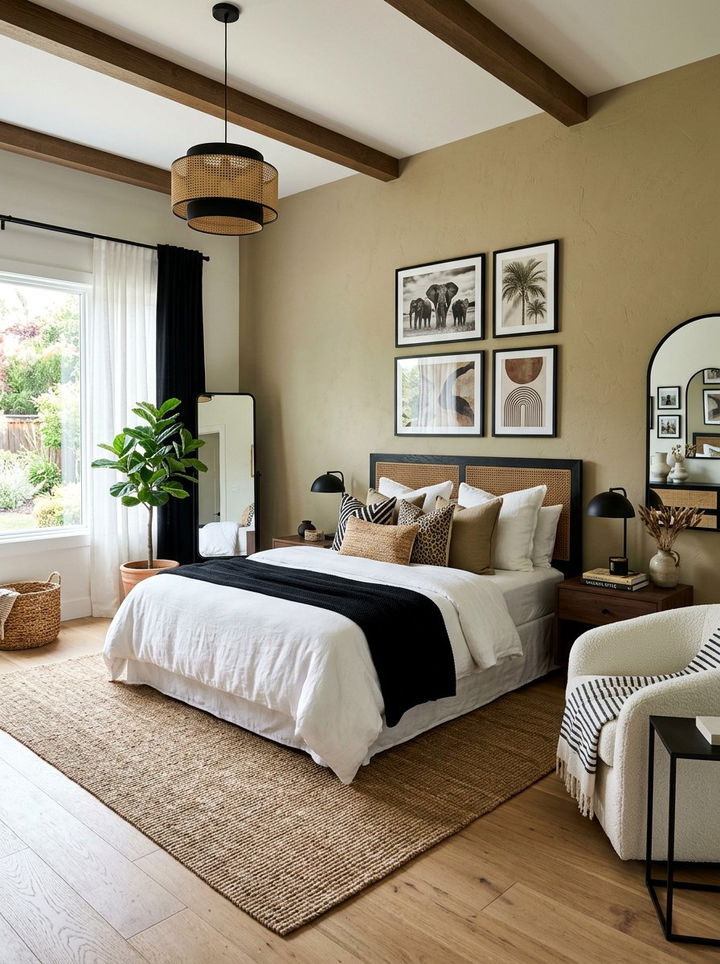 Khaki - 30 subtle bedroom color ideas