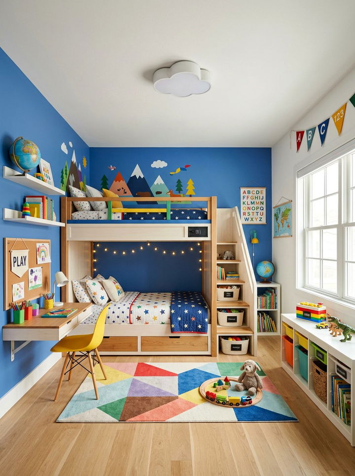 Kids Bedroom - 30 custom bedroom ideas