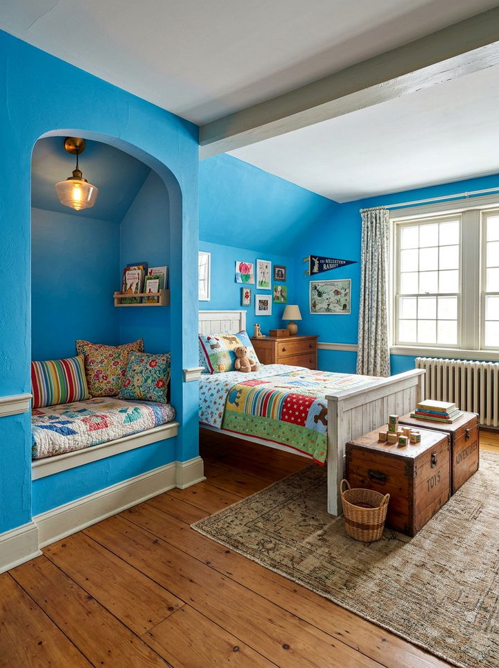 Kids Bedroom Old House Character - 30 old house bedroom ideas