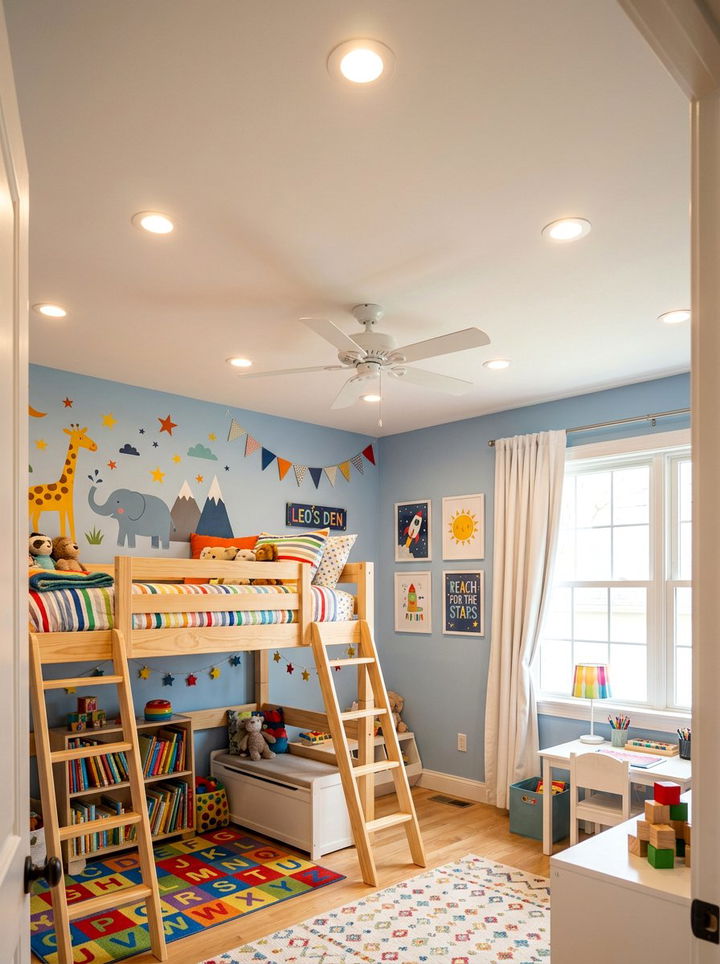 Kids Bedroom Recessed Lighting - 30 bedroom recessed lighting ideas