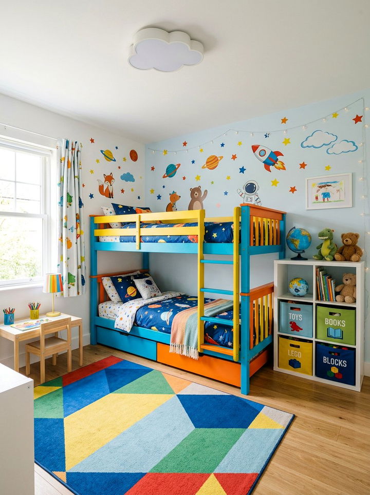 Kids Bedroom Space - 30 interior designer bedroom ideas