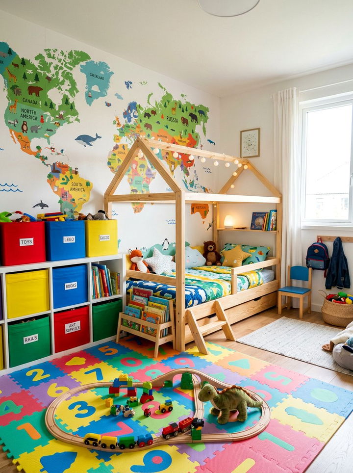 Kids Bedroom Theme - 30 bedroom personalized ideas