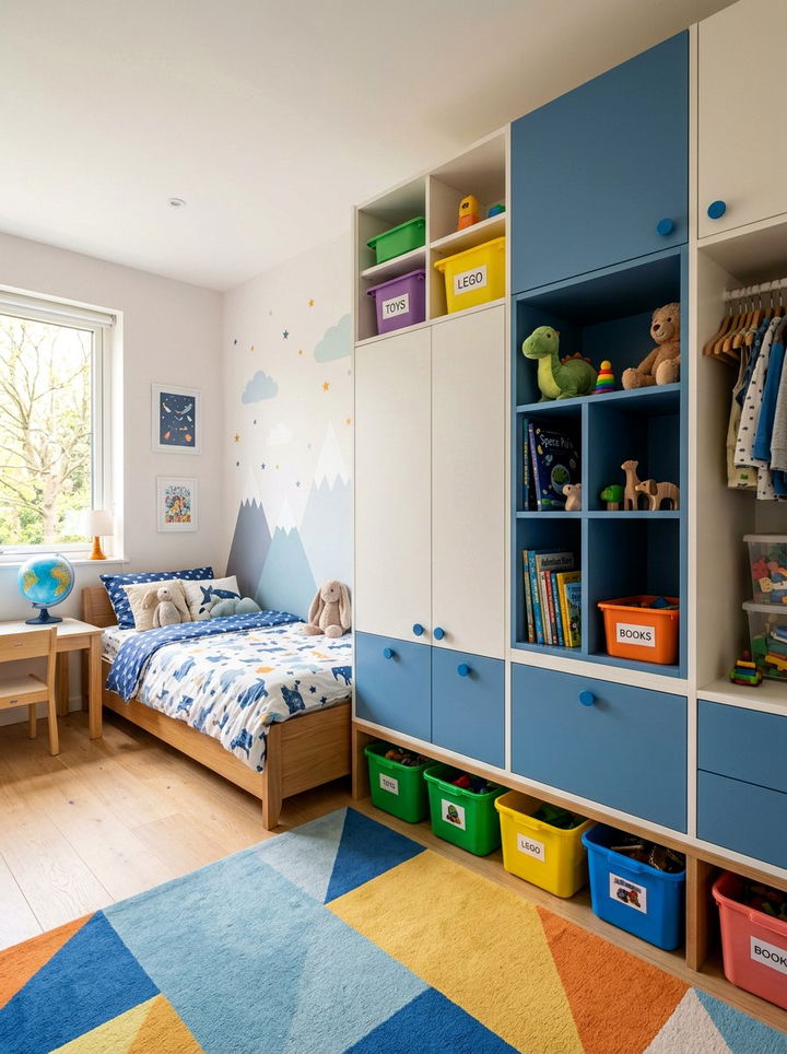 Kids Bedroom Wardrobe - 30 bedroom built-in wardrobes