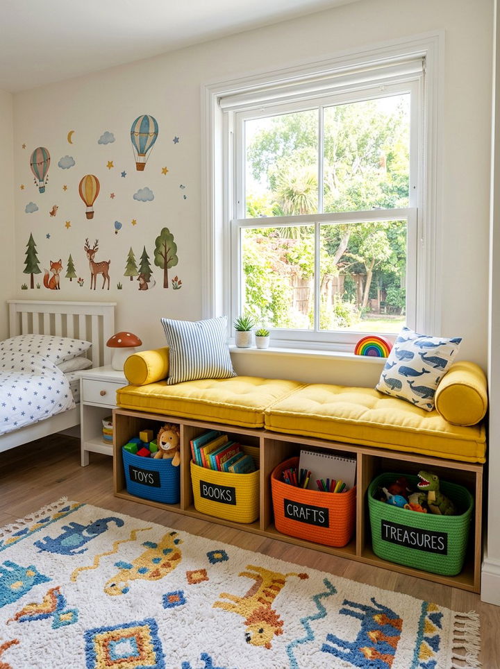 Kids Bedroom Window Seat - 30 bedroom window seat ideas