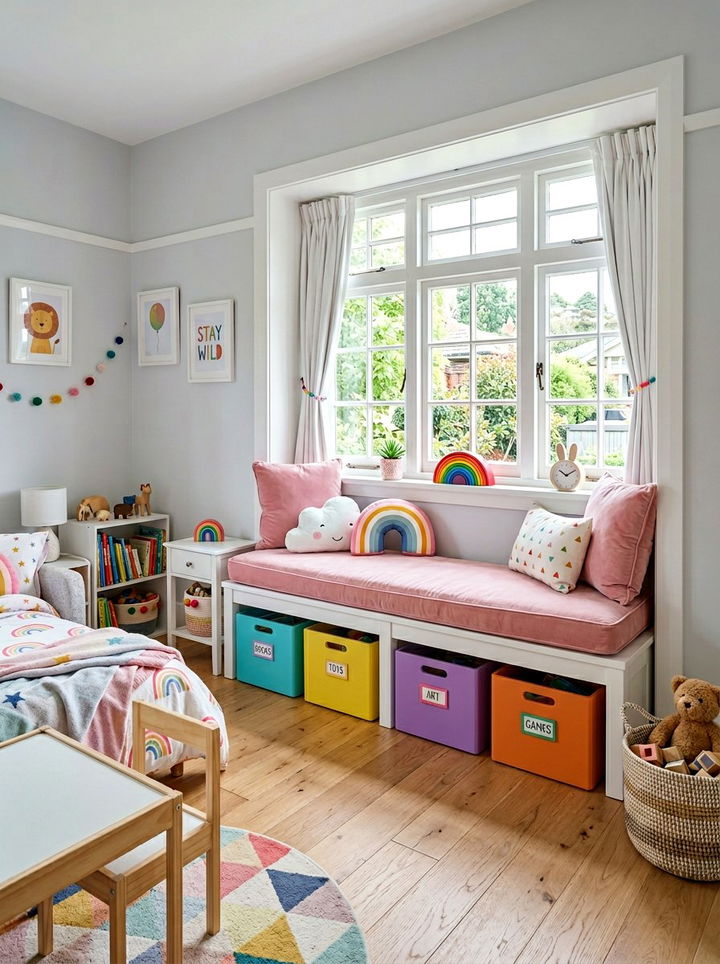 Kids Bedroom Window Seat - 30 bedroom window benches