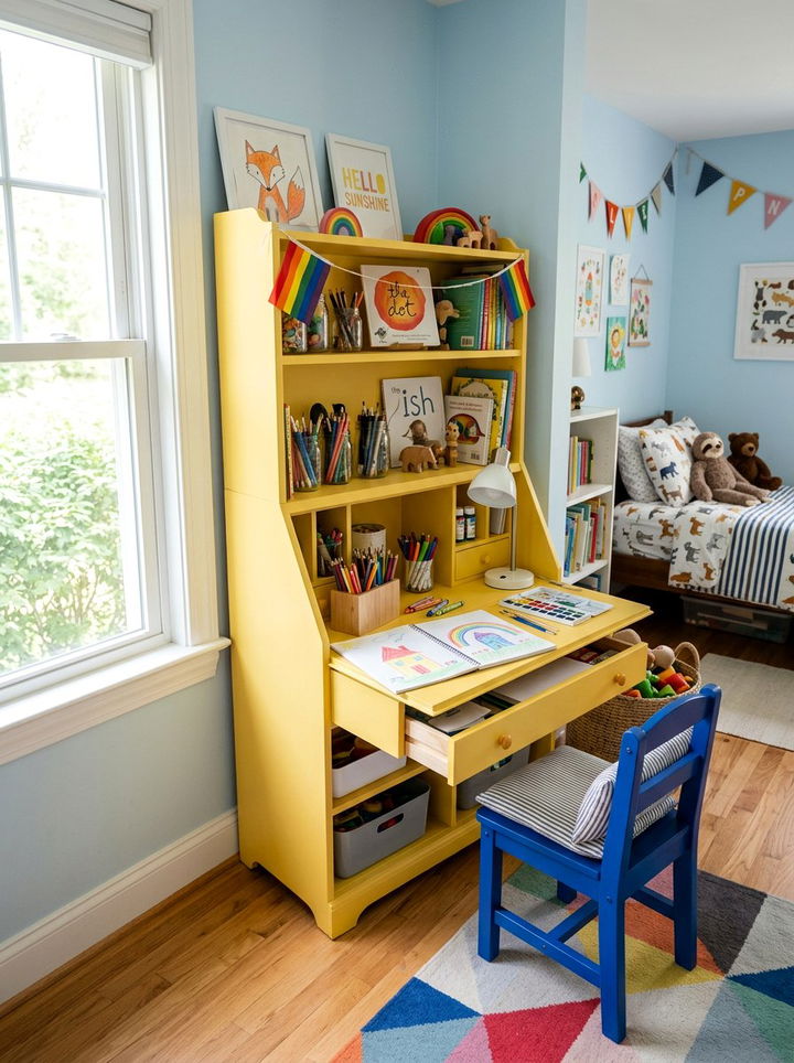 Kids Bedroom Writing Desk - 30 bedroom secretary desks