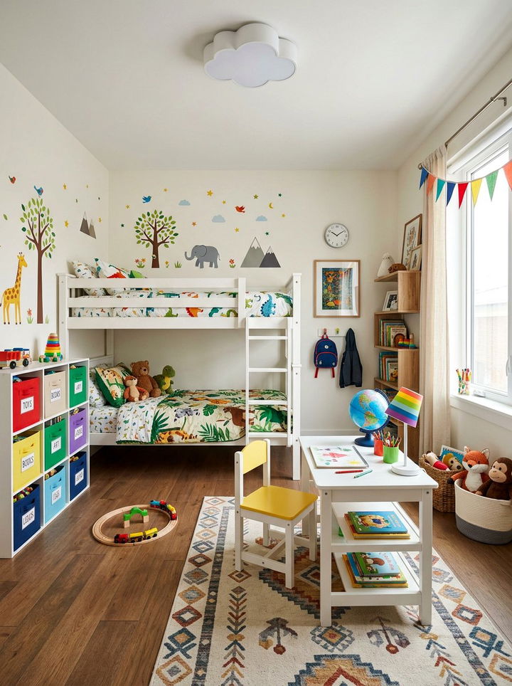 Kids Bedroom - 30 bedroom room settings