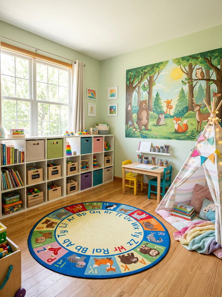 Kids Playroom - 30 bedroom conversion ideas